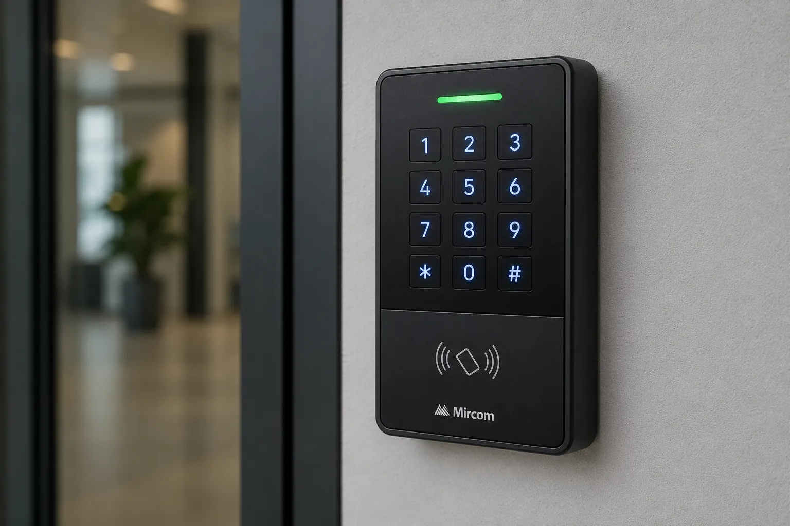 Access keypad